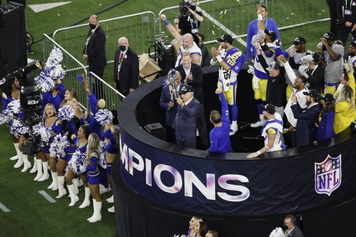 NFL: Los Angeles Rams se quedan con el Super Bowl LVI