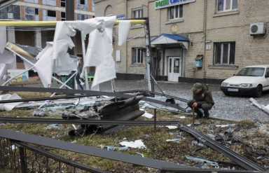 Rusia bombardea a Ucrania y Wall Street abre con caídas del 2 %