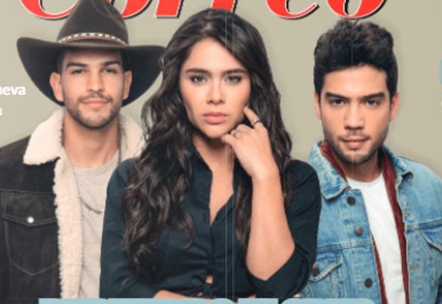 Bernardo Flores, Camila Rojas, y Jerónimo Cantillo… El nuevo triángulo amoroso de Pasión de Gavilanes II