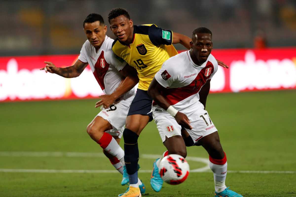 Eliminatorias: Perú y Ecuador empatan en Lima y sueñan con el Mundial