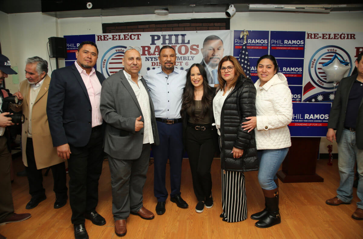 Asambleísta demócrata Phil Ramos busca la reelección en el Distrito 6 de Suffolk