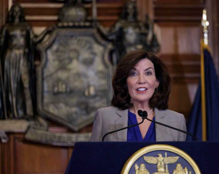 Gobernadora Hochul