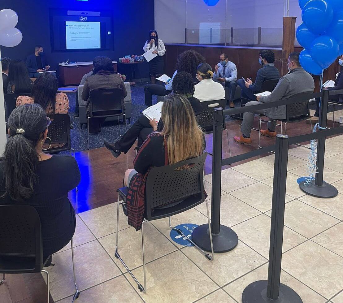 Equipo de expertos patrocinados por JPMorgan Chase busca cerrar brecha de riqueza racial en El Bronx