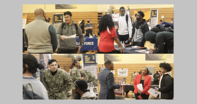 Estudiantes de Uniondale High School aprovechan 'Feria de Carreras'