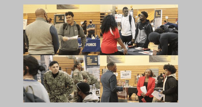 Estudiantes de Uniondale High School aprovechan 'Feria de Carreras'