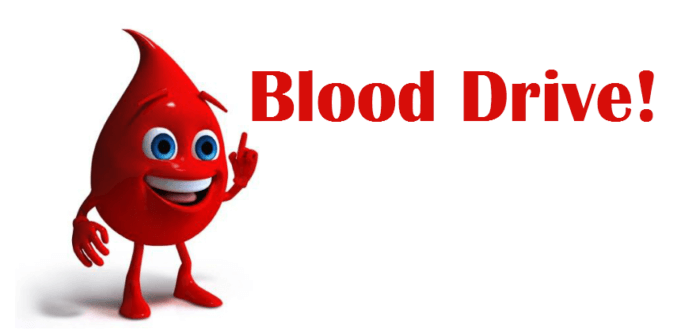 Organizan 2 campañas de donación de sangre en Huntington