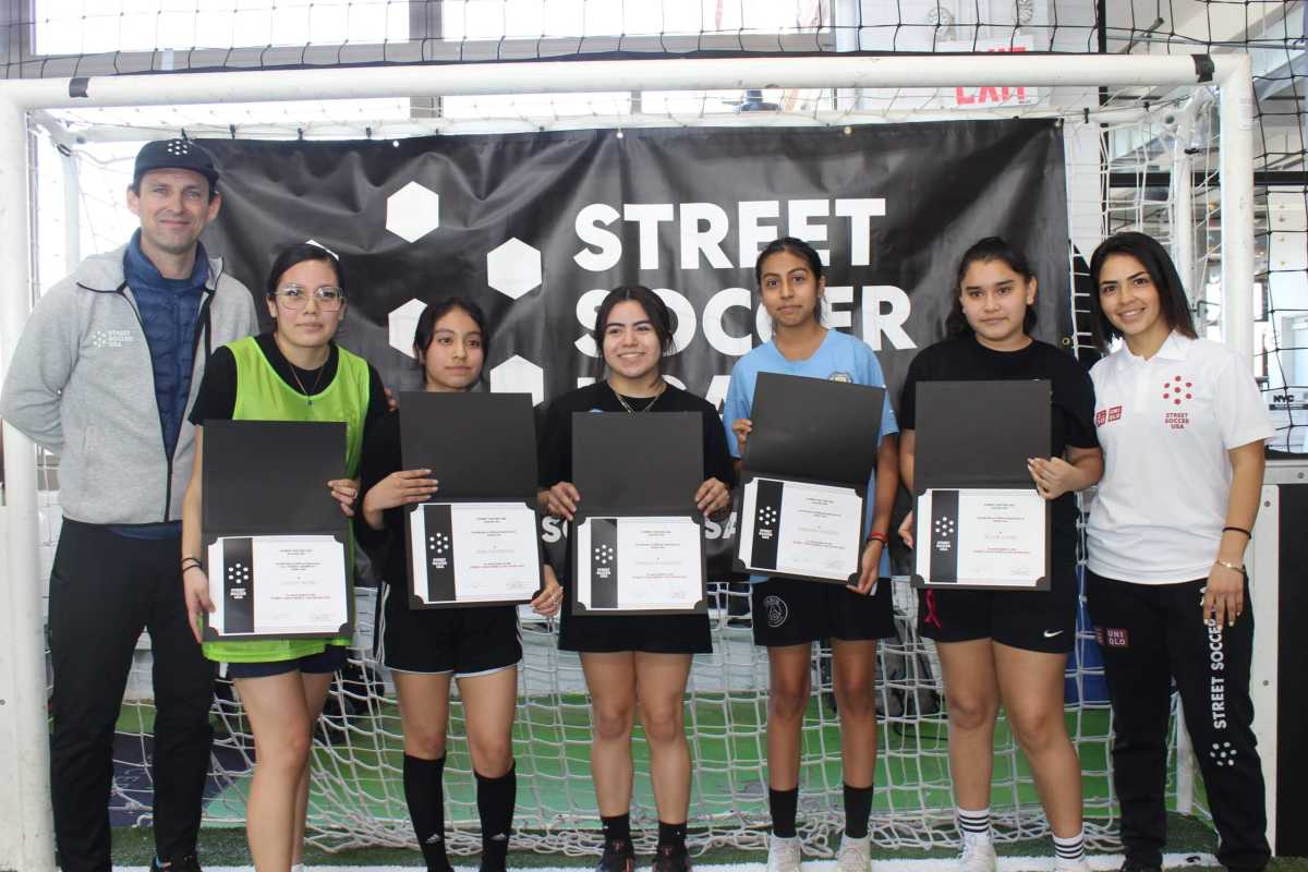 Niñas de Brooklyn jugarán la Copa Mundial Callejera en Doha, Catar
