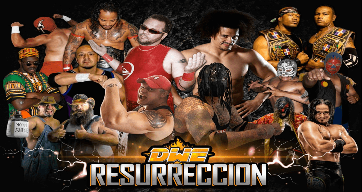 Regresa la lucha libre DWE a la República Dominicana