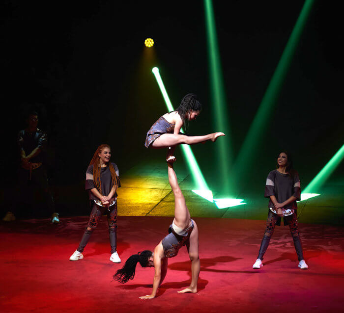 FLIP Circus trae gran diversión familiar a Long Island