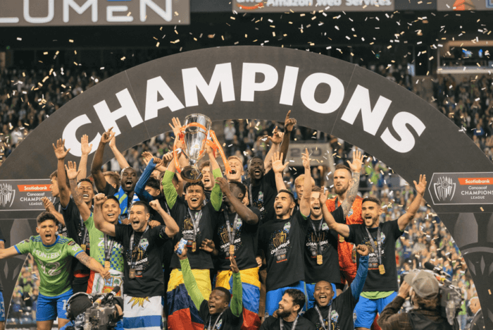 ¡Histórico! Seattle Sounders, de la MLS, campeón Liga de Campeones de la Concacaf