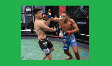 Mexicano 'The Black Spartan' Martinez enciende la cartelera de Combate Global