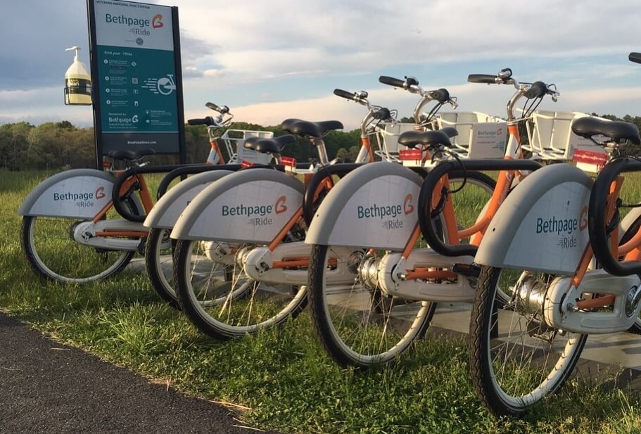 Regresa el programa de bicicletas compartidas en el condado de Suffolk