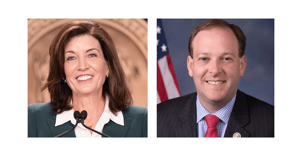 Demócrata Hochul y republicano Zeldin ganan elecciones primarias para ...