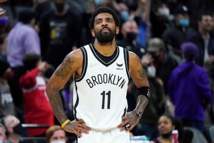 Kyrie Irving se queda en los Brooklyn Nets con sueldo de $ 37 millones