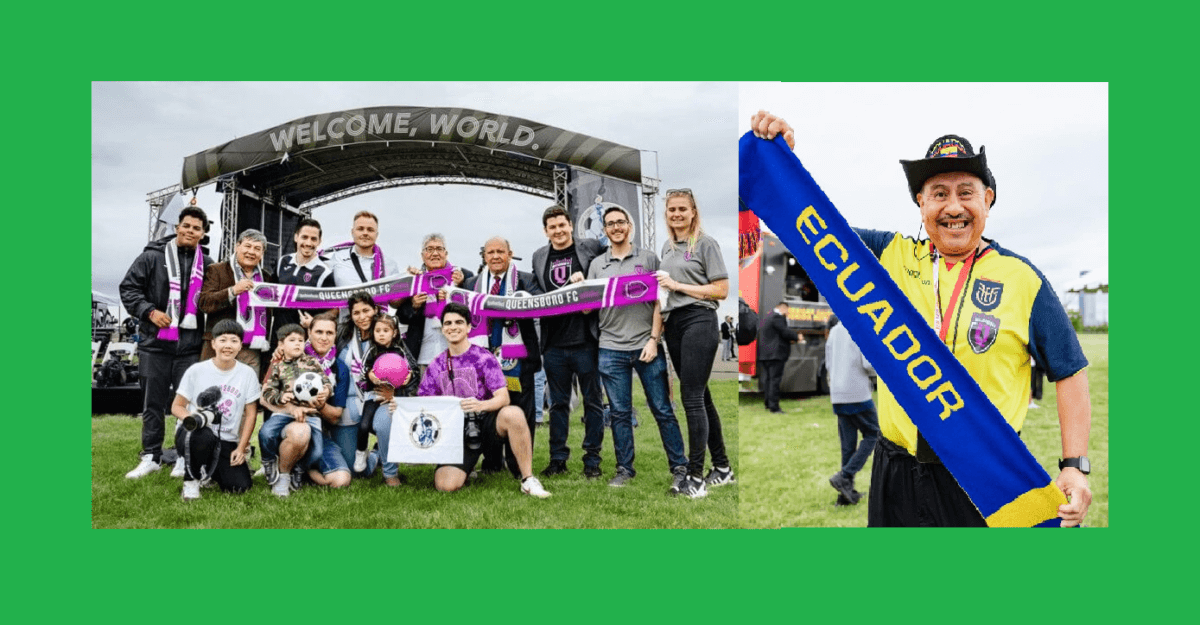 Queensboro FC celebra la llegada a NY/NJ de la Copa Mundial 2026