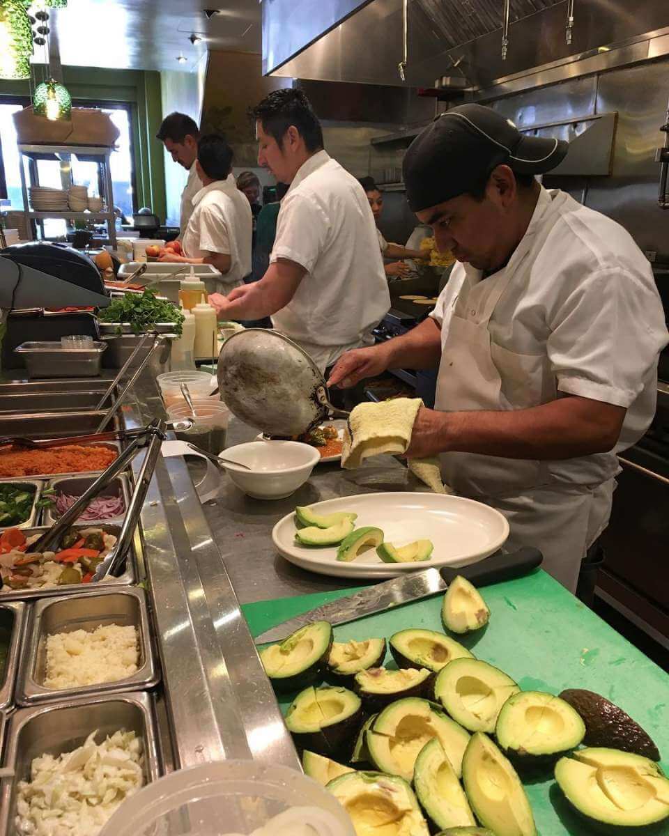 Cámara de Comercio Hispana subvenciones a 280 restaurantes