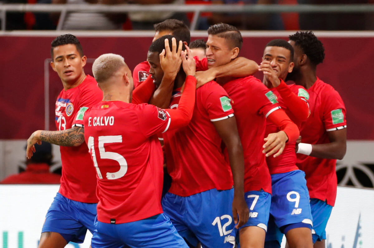 ¡Pura Vida! Costa Rica se clasifica al Mundial de Catar 2022