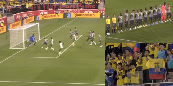 Ecuador vence a Nigeria y arma la fiesta en el Red Bull Arena