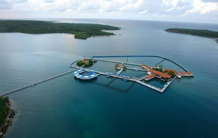 Acuario de Cayo Naranjo