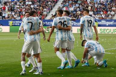 Serie destaca el exitoso camino de Argentina al Mundial