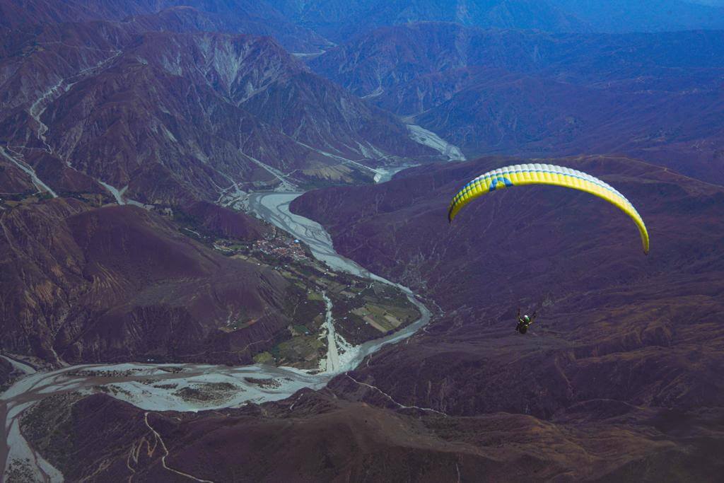 Parapente Chicamocha