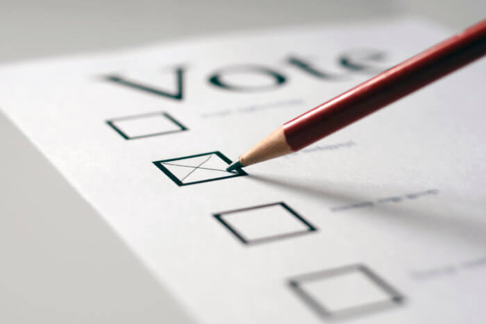Electores pueden solicitar boletas para el Voto en Ausencia antes del 8 de agosto