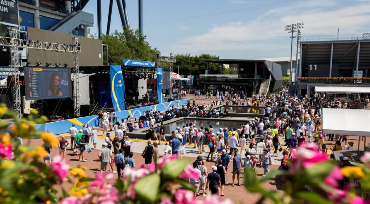 Vuelve con todo la 'Semana del Aficionado' del US Open