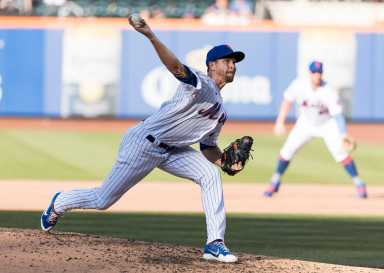 DeGrom hace historia con los NY Mets de las Grandes Ligas