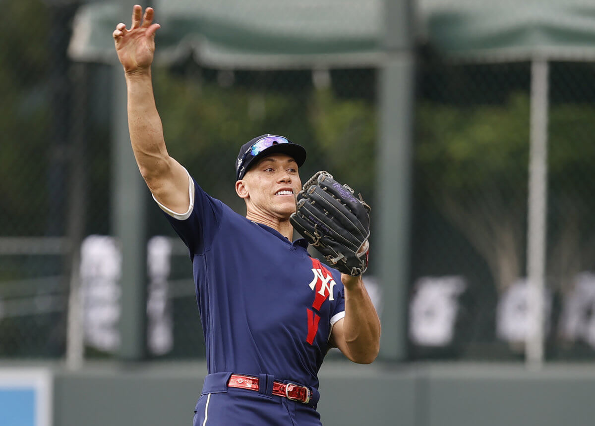 Tablazos de Treviño y Judge hacen vibrar a los Yankees