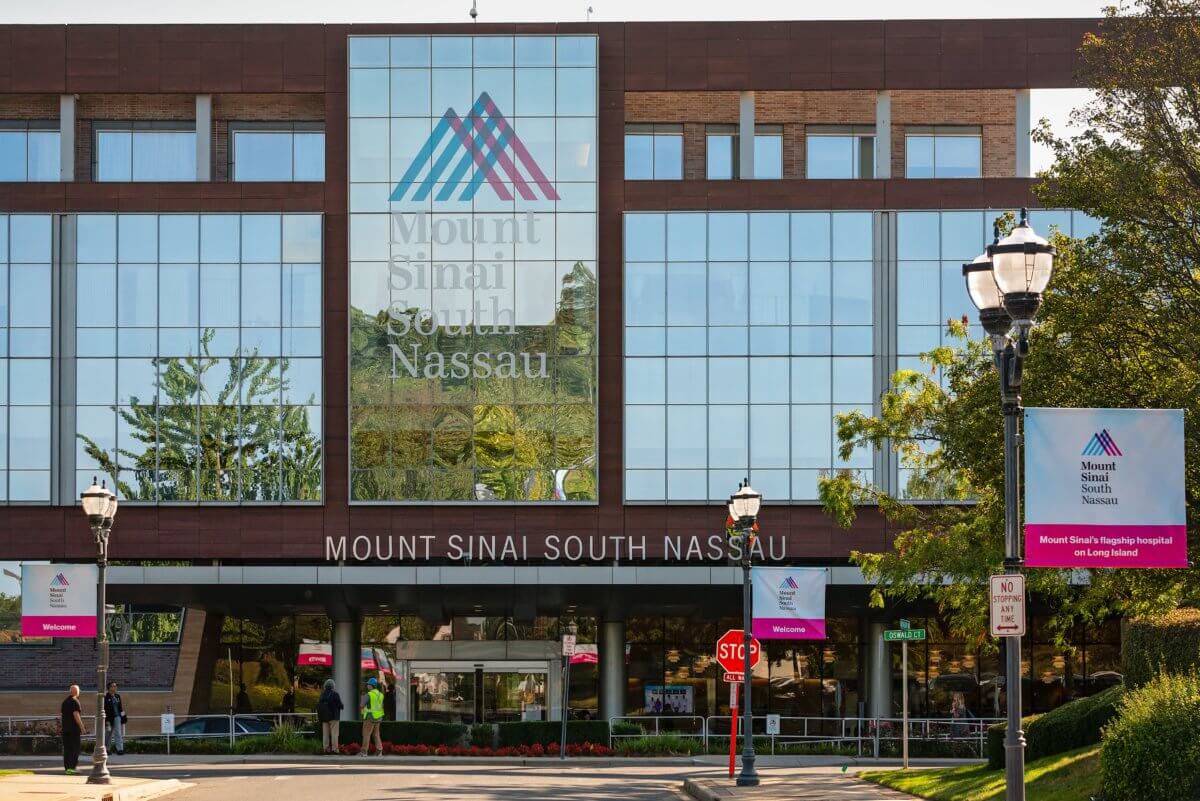 Mount Sinai South Nassau clasificado entre los mejores hospitales regionales