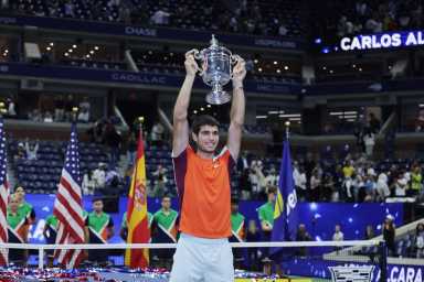 ¡Joven sensación! Alcaraz campeón del US Open 2022