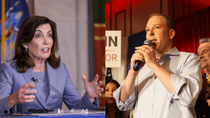 Elecciones: Debate entre Hochul y Zeldin para la gobernación de Nueva York