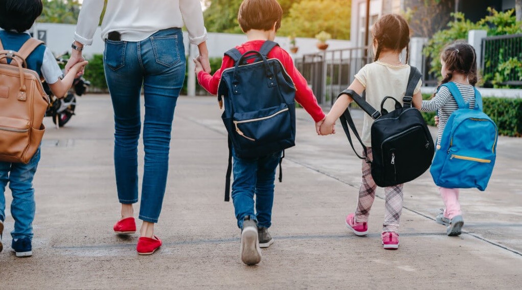 Consejos para iniciar un año escolar saludable para los niños