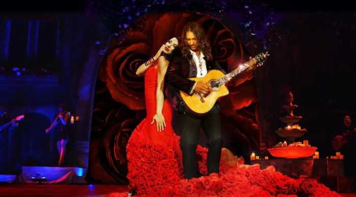 The Suffolk presenta guitarra española con Benise
