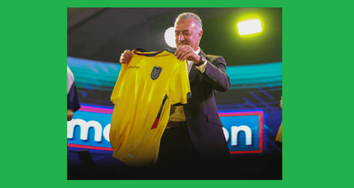 La nueva piel de 'La Tri' ecuatoriana lista para el Mundial de Catar 2022