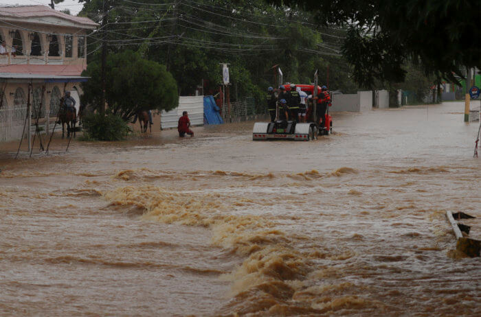 Aceptan donaciones para víctimas del huracán en Puerto Rico