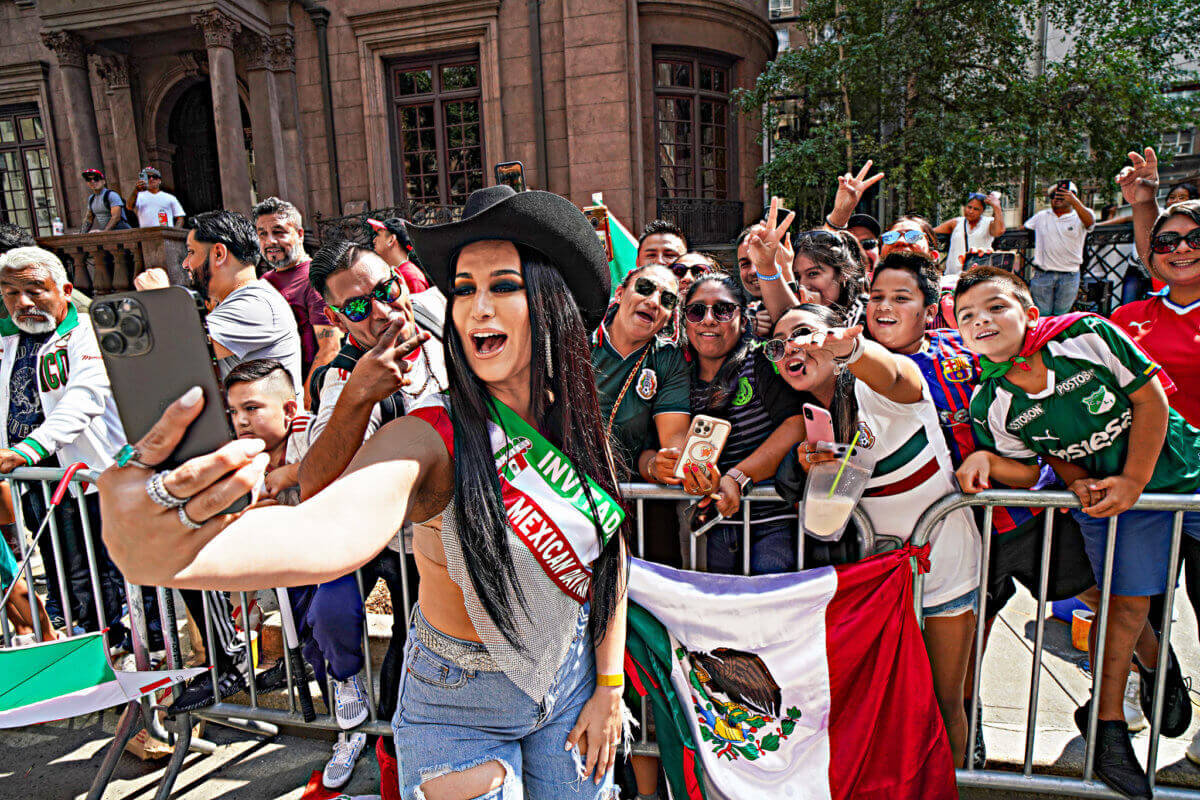 Desfile del Día de México