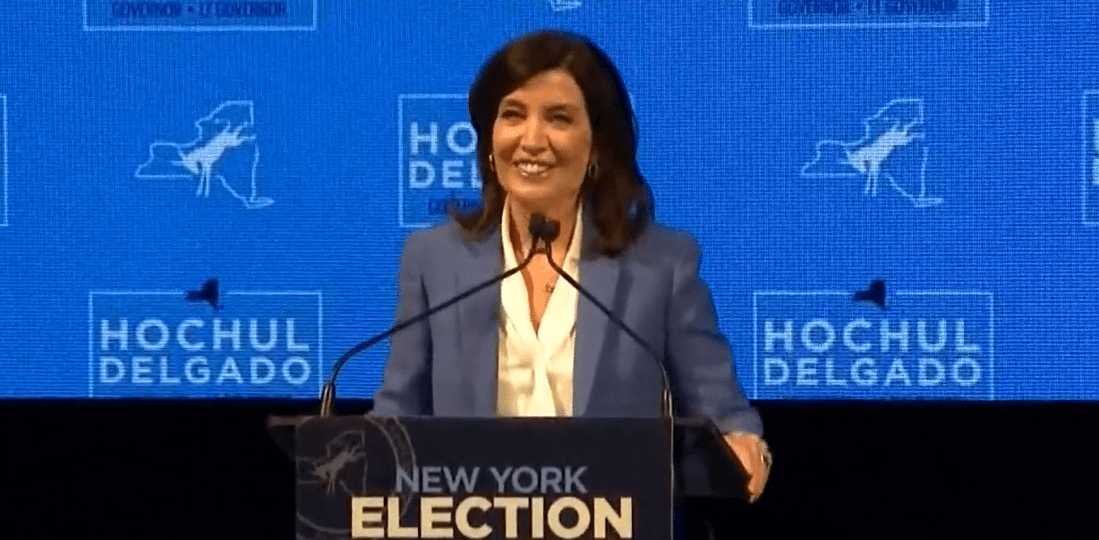 Demócrata Kathy Hochul gana elecciones y continuará como gobernadora de ...