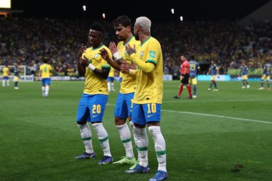'Scratch' de Brasil favorito a levantar la Copa