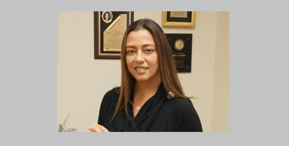 Monica Martinez vuelve al Senado estatal, ahora representando al 4to. Distrito de Long Island