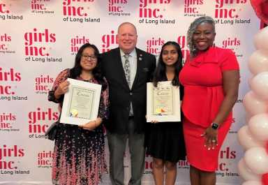 Girls. Inc. of Long Island celebra exitoso almuerzo anual