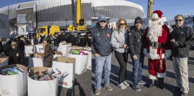Recolectan miles de juguetes para regalar a niños en Long Island