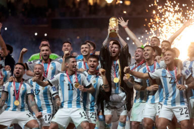 Messi y Argentina campeones de la Copa del Mundo Catar 2022