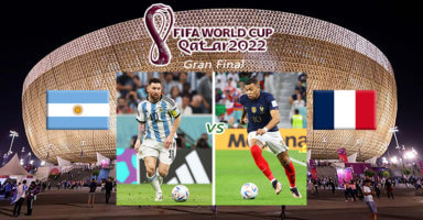Argentina vs Francia, gran final del Mundial Catar 2022
