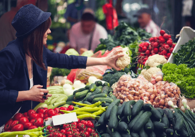 Vívelo LI: Mercado de Agricultores de Invierno en Huntington