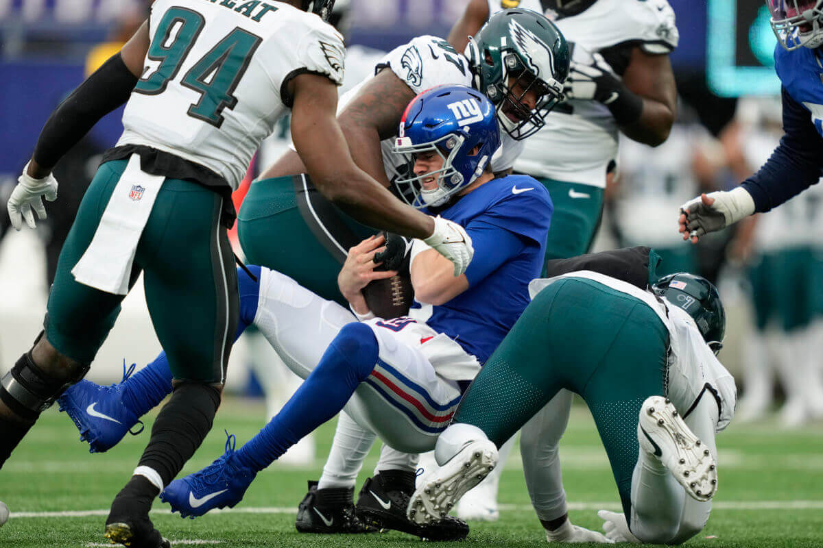 Playoffs de NFL: New York Giants contra Philadelphia Eagles