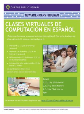 Virtual Computer Classes 2023 01