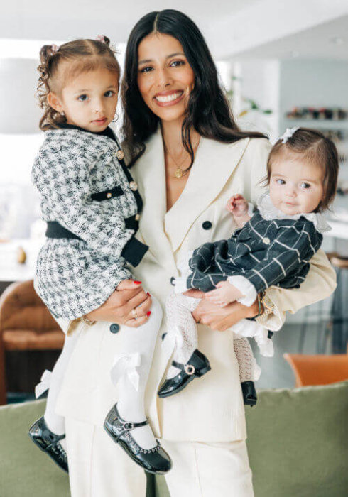 Conoce a la empresaria y mamá Babba Rivera, de la marca Ceremonia para ...