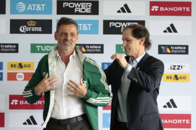 Entrenador Diego Cocca, la apuesta de México para lograr impactar en Mundial 2026