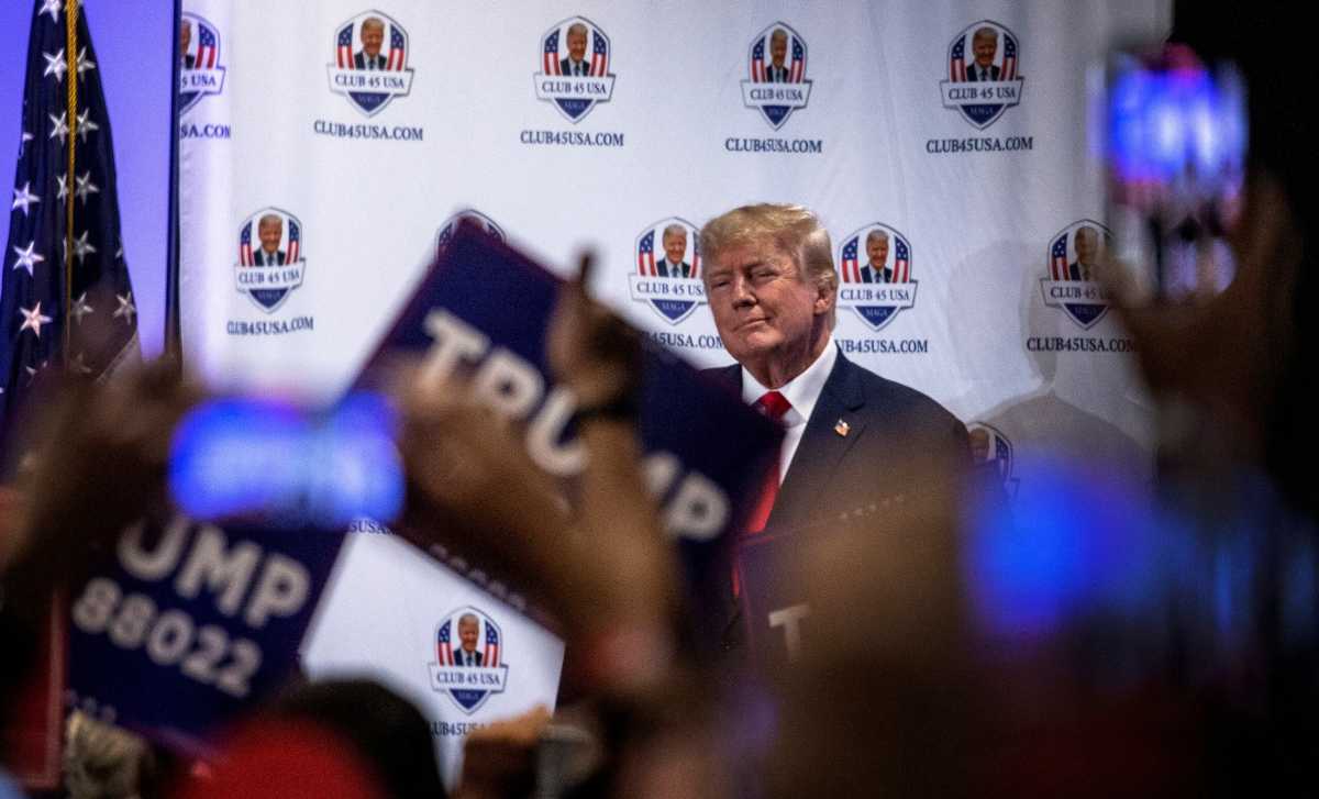 Trump propone aplicar la pena de muerte a traficantes de drogas y personas